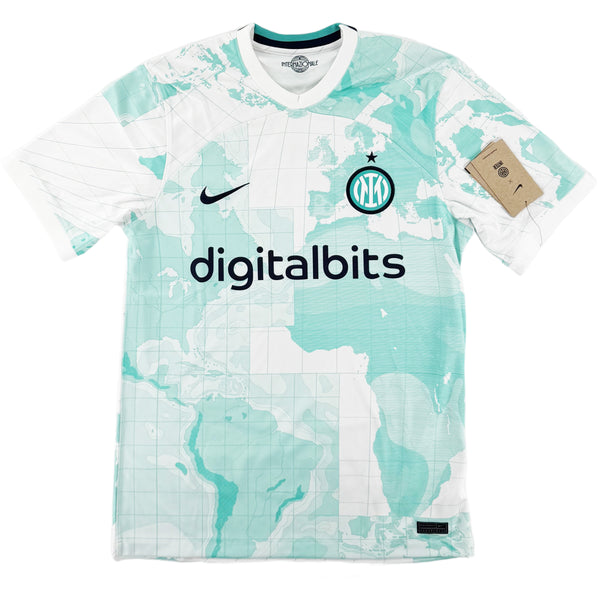 2022-23 Inter Milan Uit Shirt - Oldschool Voetbalshirts