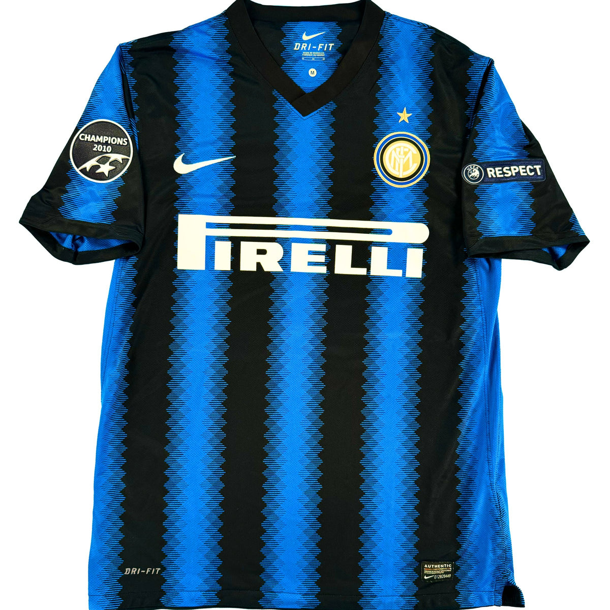 Inter Milan - Home Shirt - SNEIJDER #10 - 2010/11 - Size M - 9/10