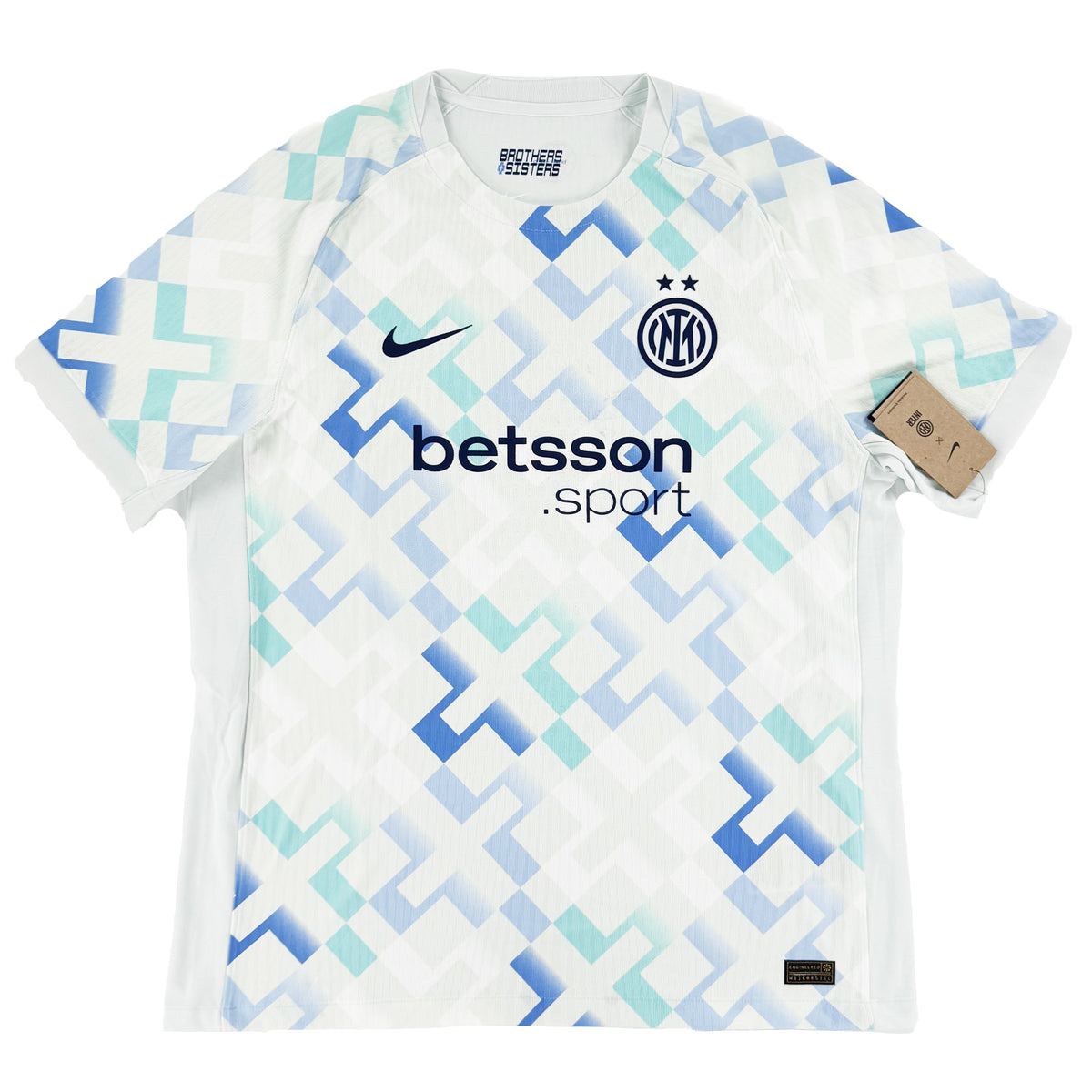 2025-26 Inter Milan Authentic Uit Shirt - Nieuw - (XL) - Oldschool Voetbalshirts