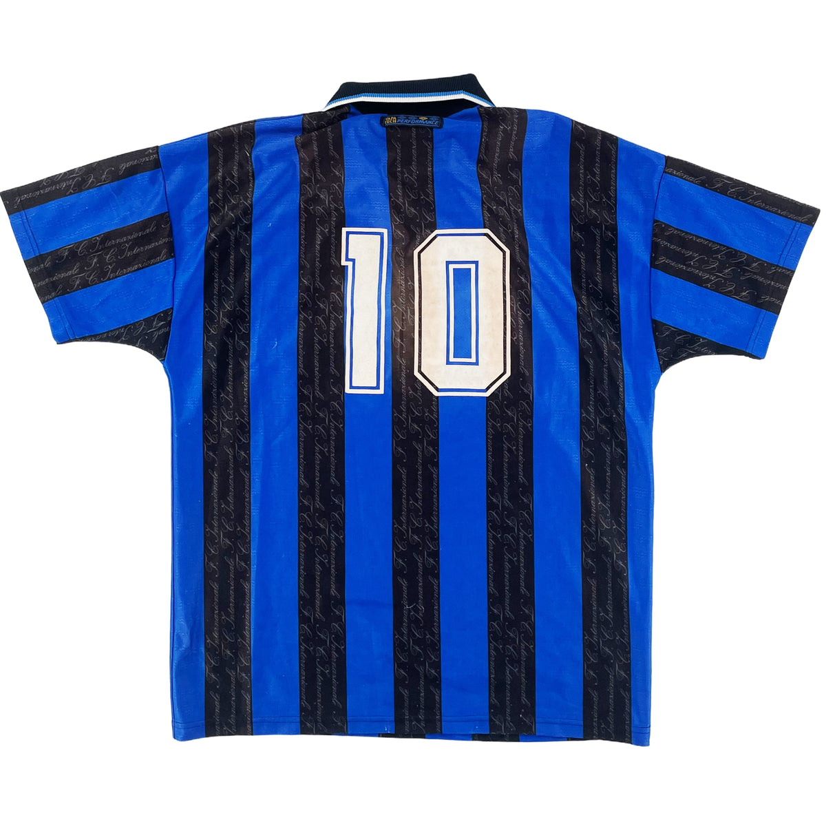 1997-98 Inter Milan Thuis Shirt - Oldschool Voetbalshirts