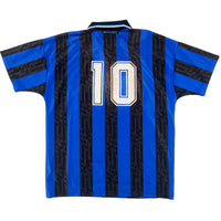 1997-98 Inter Milan Thuis Shirt - Oldschool Voetbalshirts