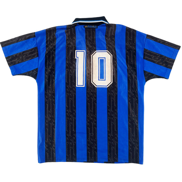 1997-98 Inter Milan Thuis Shirt - Oldschool Voetbalshirts