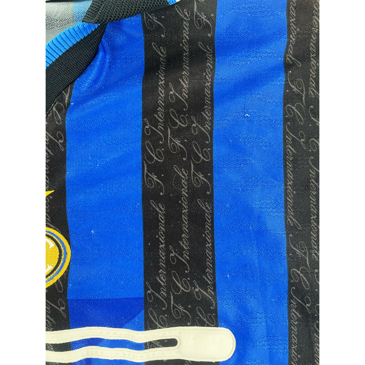 1997-98 Inter Milan Thuis Shirt - Oldschool Voetbalshirts