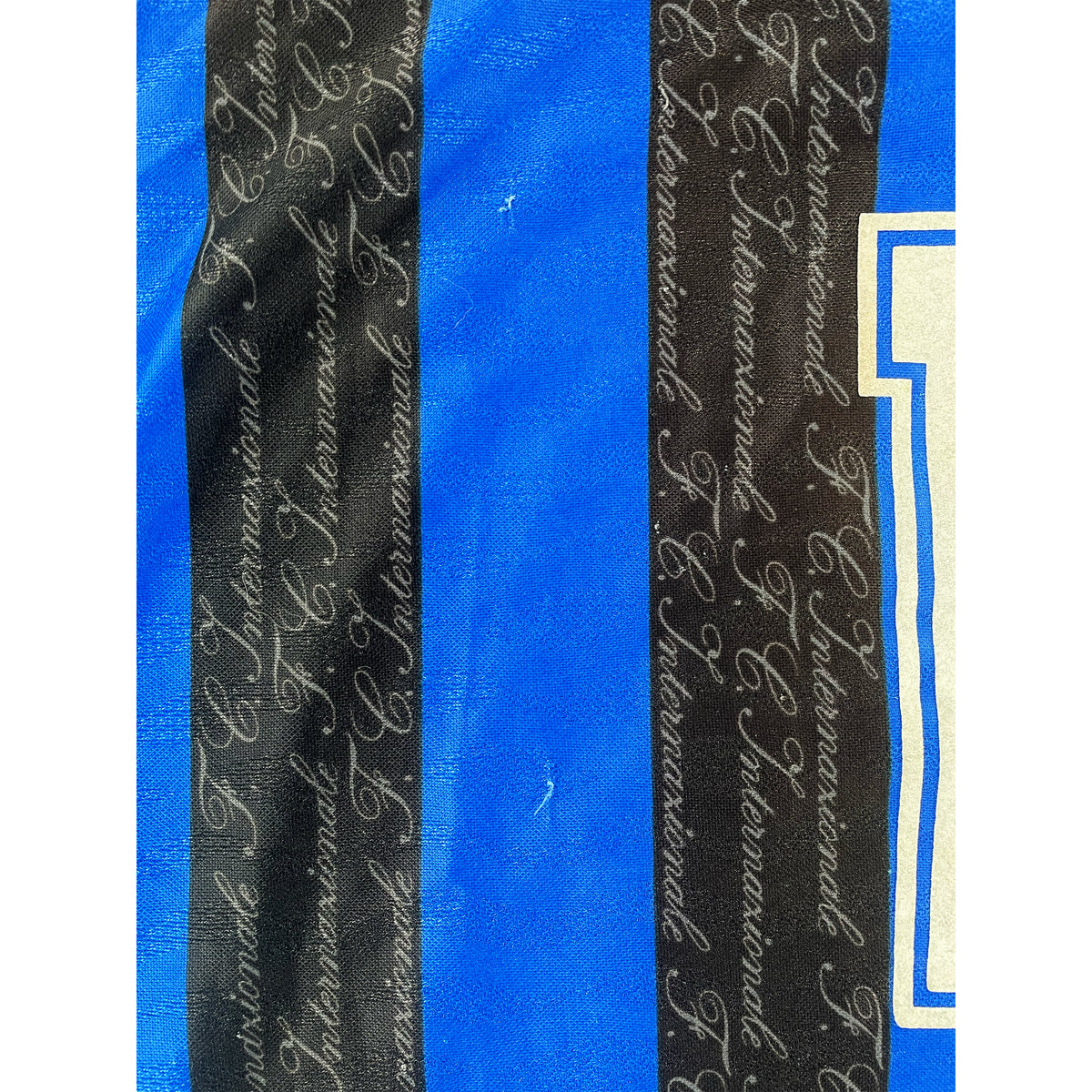 1997-98 Inter Milan Thuis Shirt - Oldschool Voetbalshirts