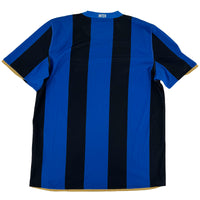 2008-09 Inter Milan Thuis Shirt - 8/10 - (L) - Oldschool Voetbalshirts