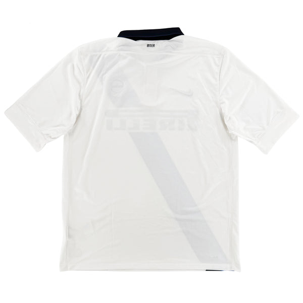 2011-12 Inter Milan Uit Shirt - 10/10 - (L) - Oldschool Voetbalshirts
