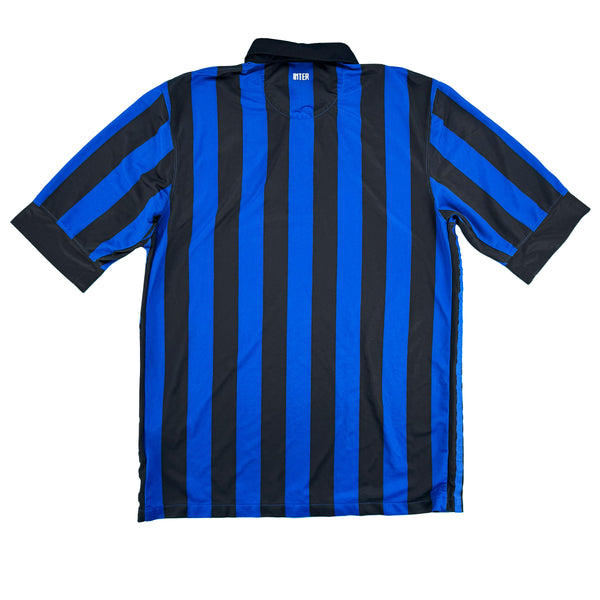 2011-12 Inter Milan Thuis Shirt - 10/10 - (L) - Oldschool Voetbalshirts