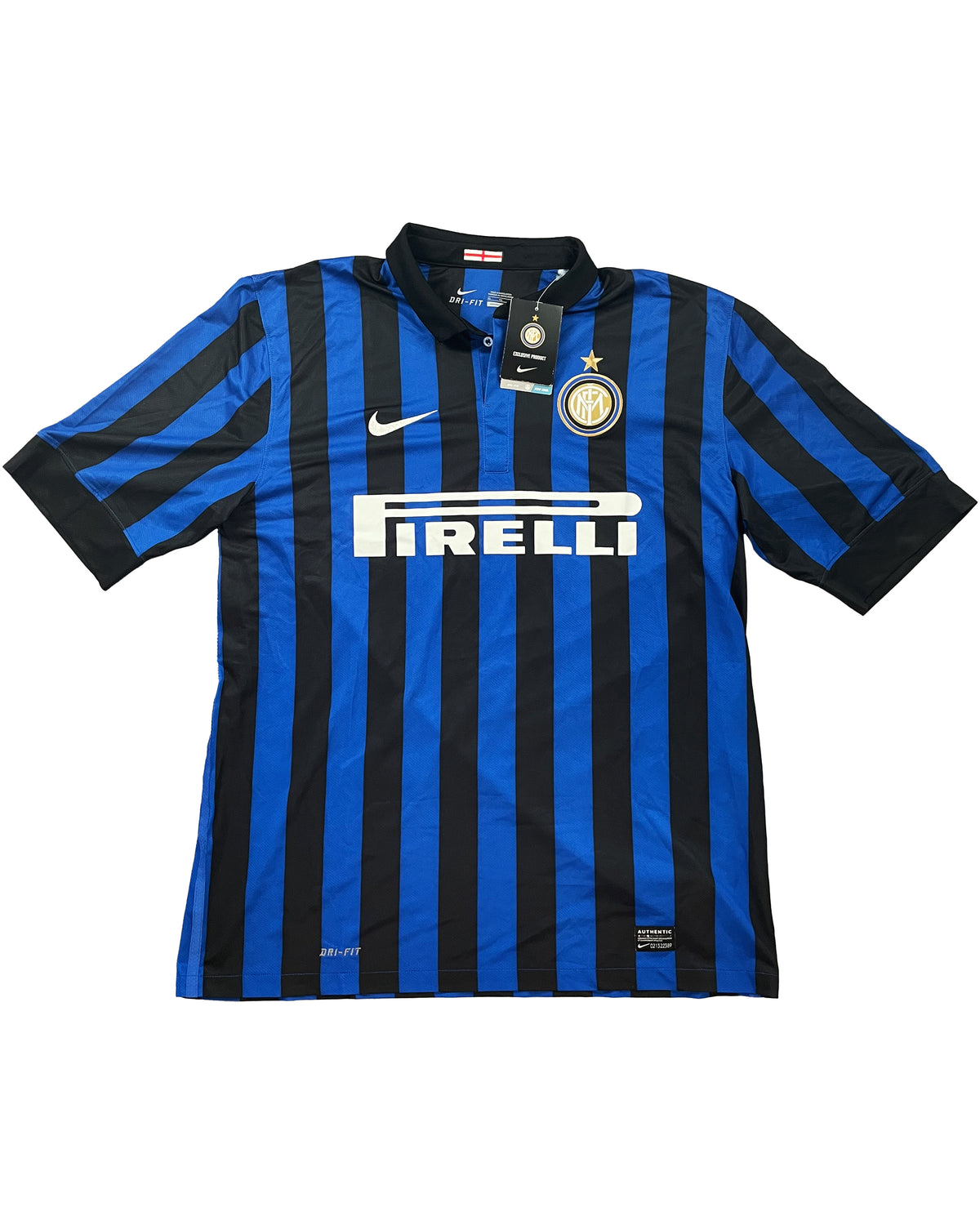 Inter Milan - Home Shirt - 2011/12 - Size XL