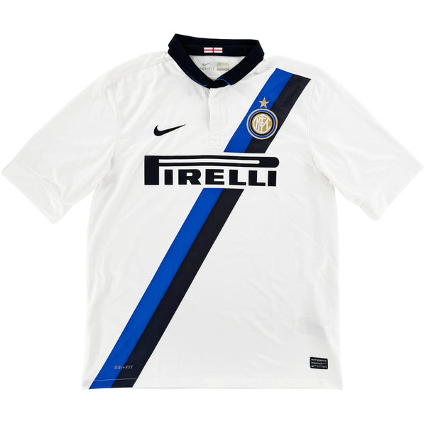 2011-12 Inter Milan Uit Shirt - 10/10 - (L) - Oldschool Voetbalshirts
