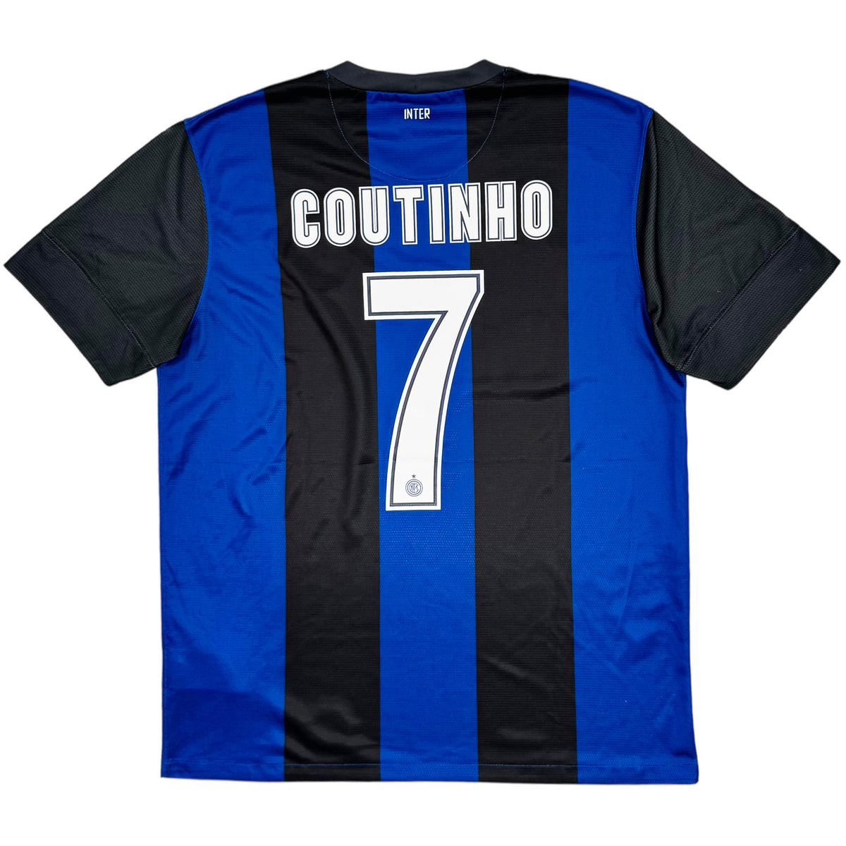 2012-13 Inter Milan Thuis Shirt Coutinho - Oldschool Voetbalshirts