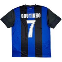 2012-13 Inter Milan Thuis Shirt Coutinho - Oldschool Voetbalshirts