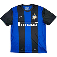 2012-13 Inter Milan Thuis Shirt Coutinho - Oldschool Voetbalshirts