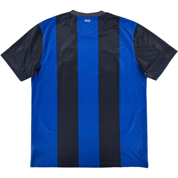 2012-13 Inter Milan Thuis Shirt - 7/10 - (L) - Oldschool Voetbalshirts