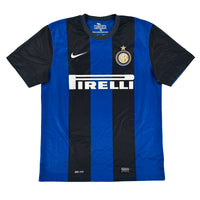 Inter Milan - Home Shirt - 2012/13 - Size L - 8/10