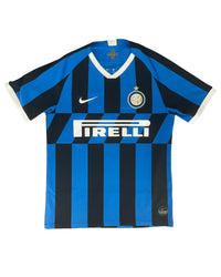 Inter Milan - Home Shirt - 2019/20 - Size M
