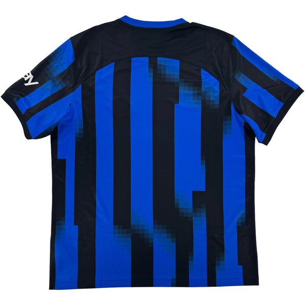 2023-24 Inter Milan Thuis Shirt - Nieuw - (XL) - Oldschool Voetbalshirts