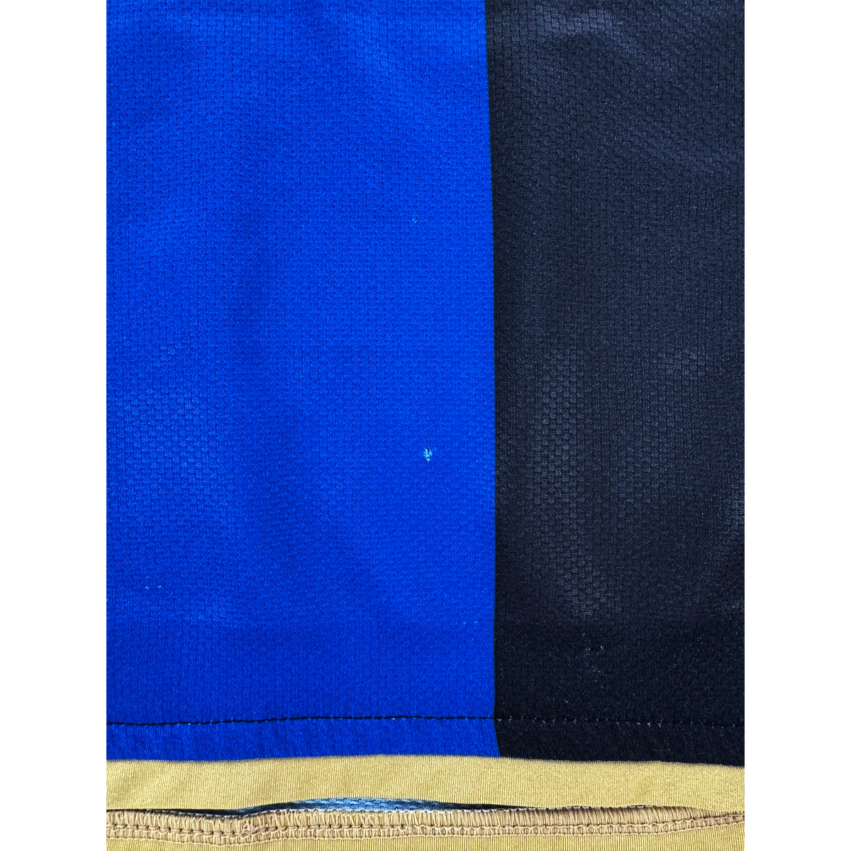 2008-09 Inter Milan Thuis Shirt Adriano #10 - 7/10 - (M) - Oldschool Voetbalshirts