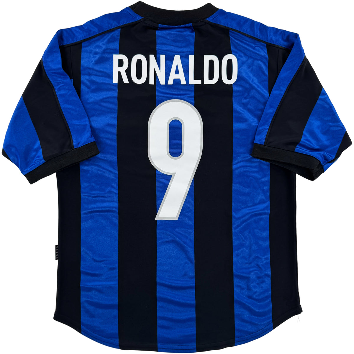 1999-00 Inter Milan Thuis Shirt Ronaldo #9 - 9/10 - (S)