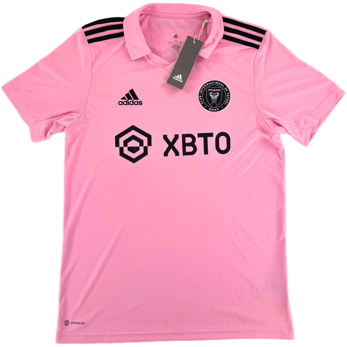 2022-23 Inter Miami Thuis Shirt Messi #10 - Nieuw - (M)