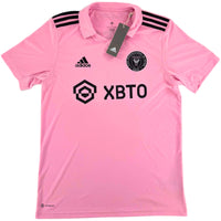 2022-23 Inter Miami Thuis Shirt Messi #10 - Nieuw - (M)