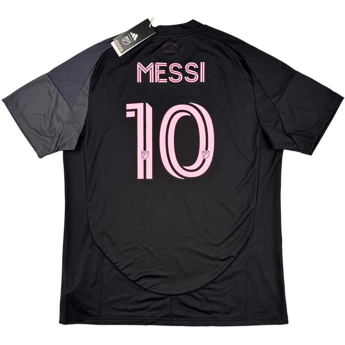 2025-26 Inter Miami Uit Shirt Messi - Oldschool Voetbalshirts