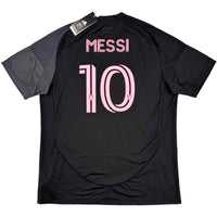 2025-26 Inter Miami Uit Shirt Messi - Oldschool Voetbalshirts