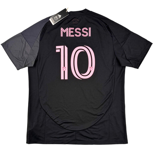 2025-26 Inter Miami Uit Shirt Messi - Oldschool Voetbalshirts