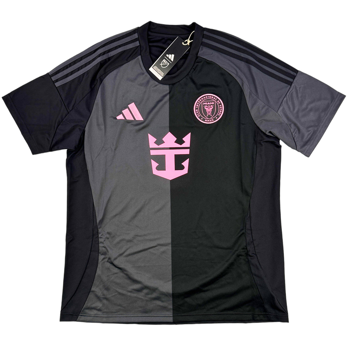 2025-26 Inter Miami Uit Shirt Messi - Oldschool Voetbalshirts