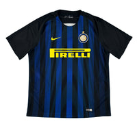2016-17 Inter Milan Home Shirt - 9/10 - (XL)