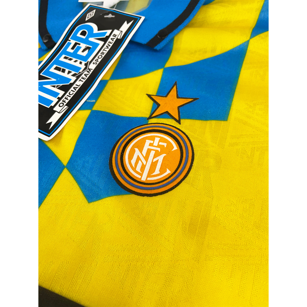 1992-94 Inter Mailand Drittes Trikot