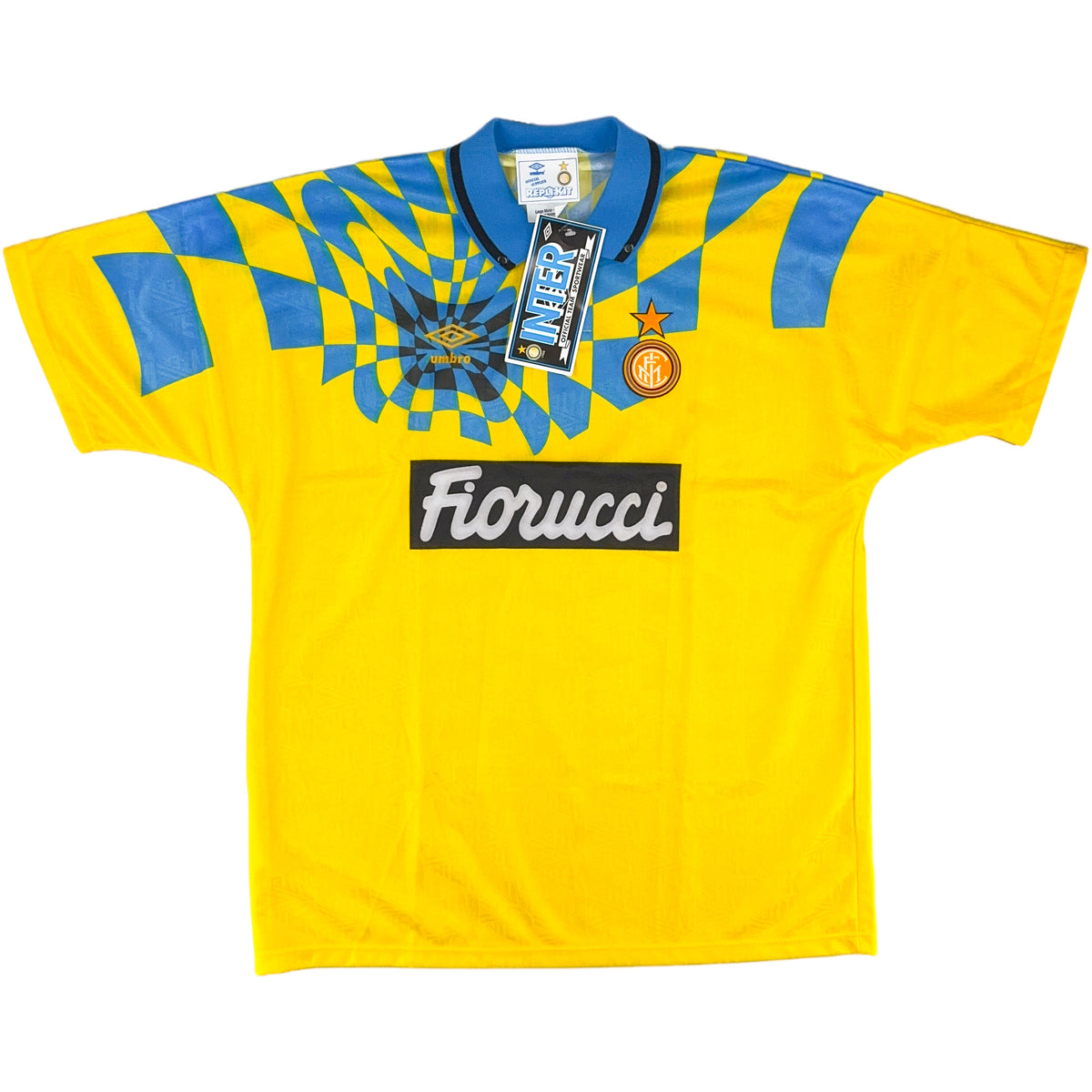1992-94 Inter Mailand Drittes Trikot