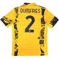 2024-25 Inter Milan Derde Shirt Dumfries - Oldschool Voetbalshirts