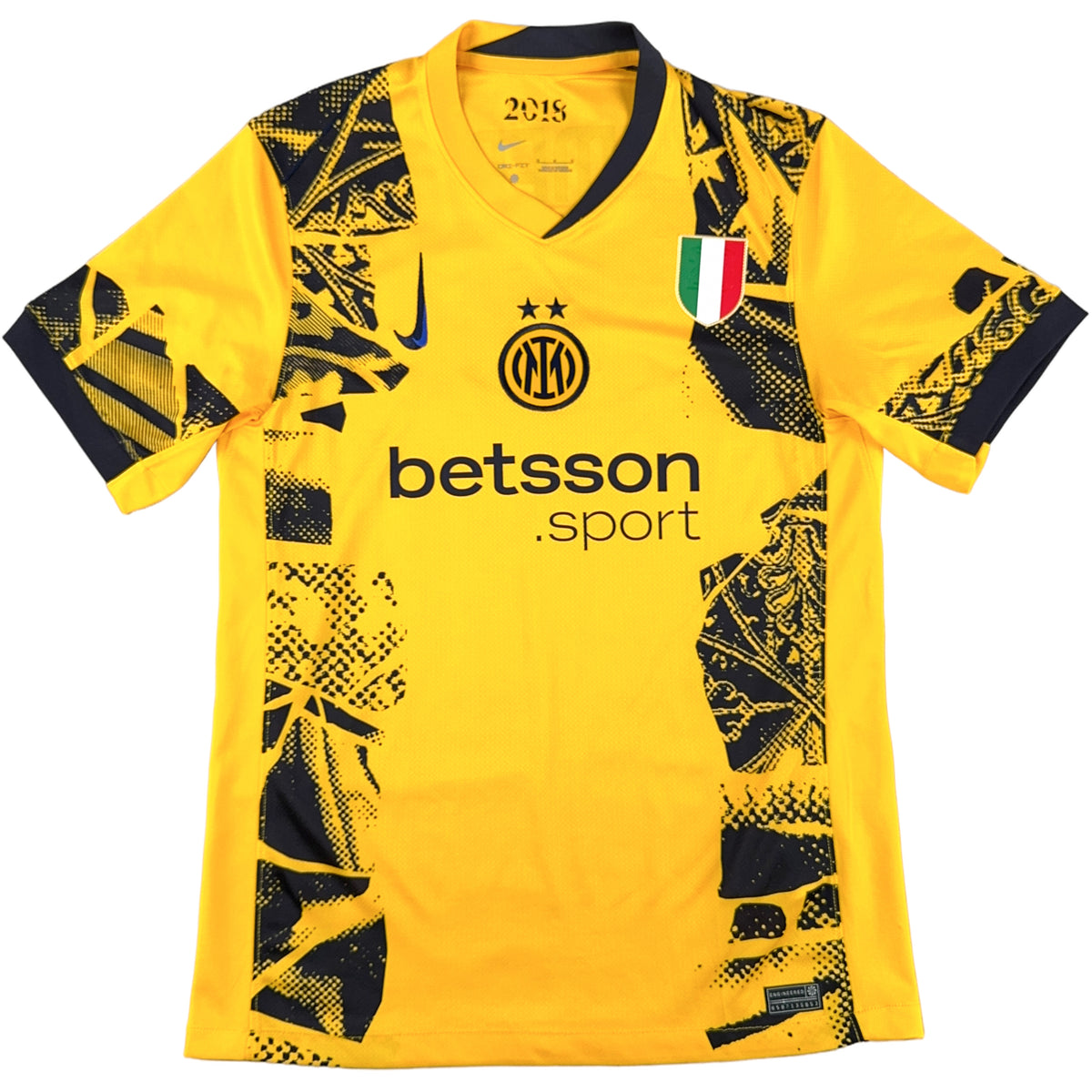 2024-25 Inter Milan Derde Shirt Dumfries - Oldschool Voetbalshirts
