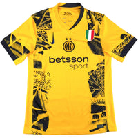 2024-25 Inter Milan Derde Shirt Dumfries - Oldschool Voetbalshirts