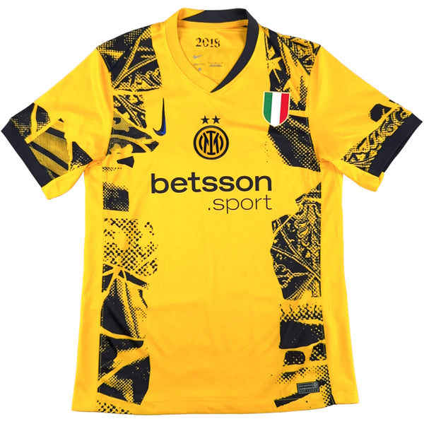 2024-25 Inter Milan Derde Shirt Dumfries - Oldschool Voetbalshirts