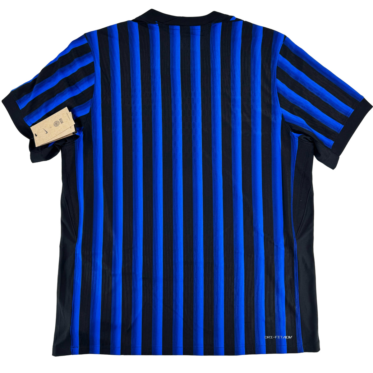 2025-26 Inter Milan Authentic Thuis Shirt - Nieuw - (XL) - Oldschool Voetbalshirts