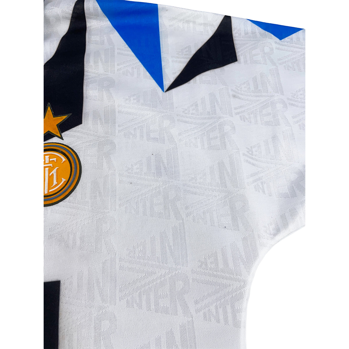 1992-93 Inter Mailand Auswärtstrikot