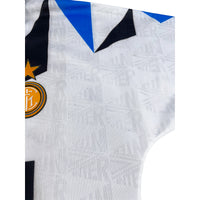 1992-93 Inter Mailand Auswärtstrikot