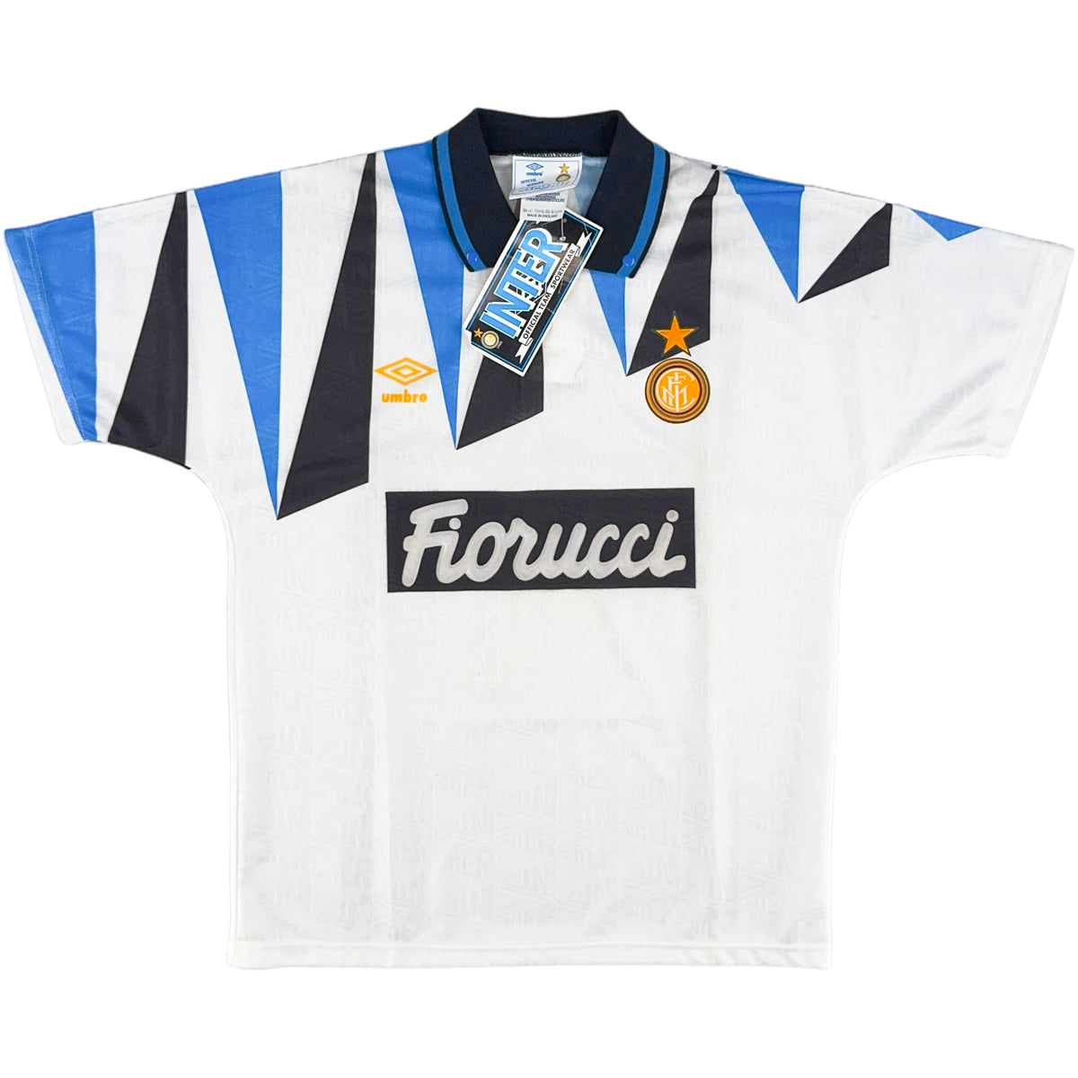 1992-93 Inter Mailand Auswärtstrikot