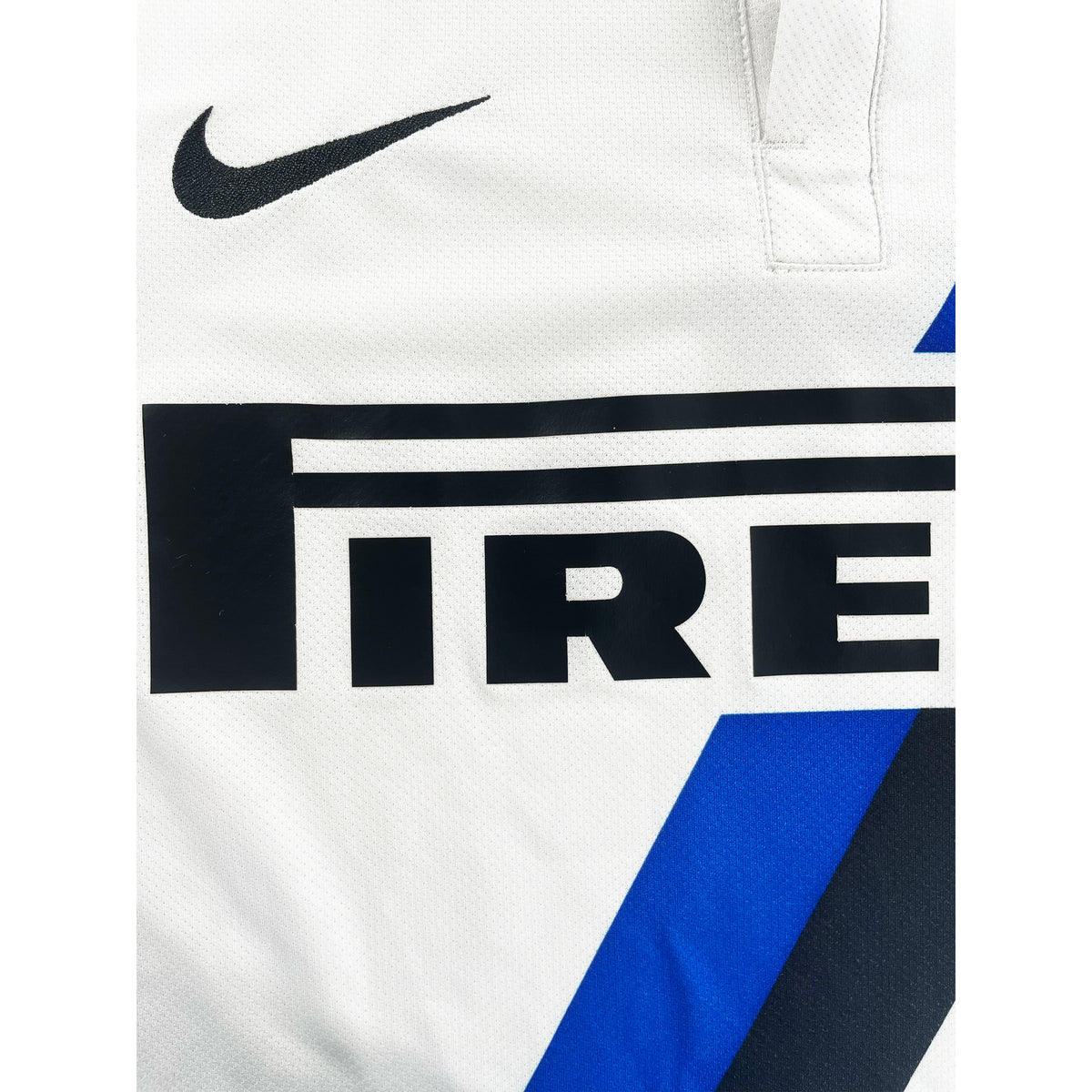 2011-12 Inter Milan Uit Shirt - Oldschool Voetbalshirts