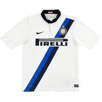 2011-12 Inter Milan Uit Shirt - Oldschool Voetbalshirts