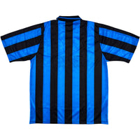 1992-94 Inter Milan Thuis Shirt - Oldschool Voetbalshirts