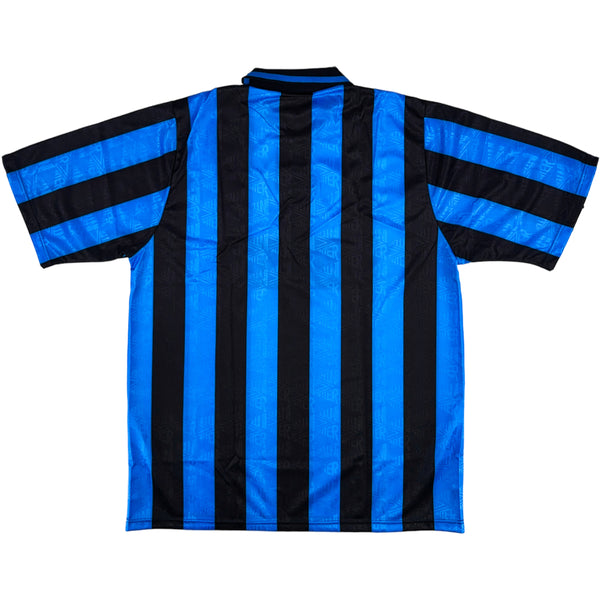 1992-94 Inter Milan Thuis Shirt - Oldschool Voetbalshirts