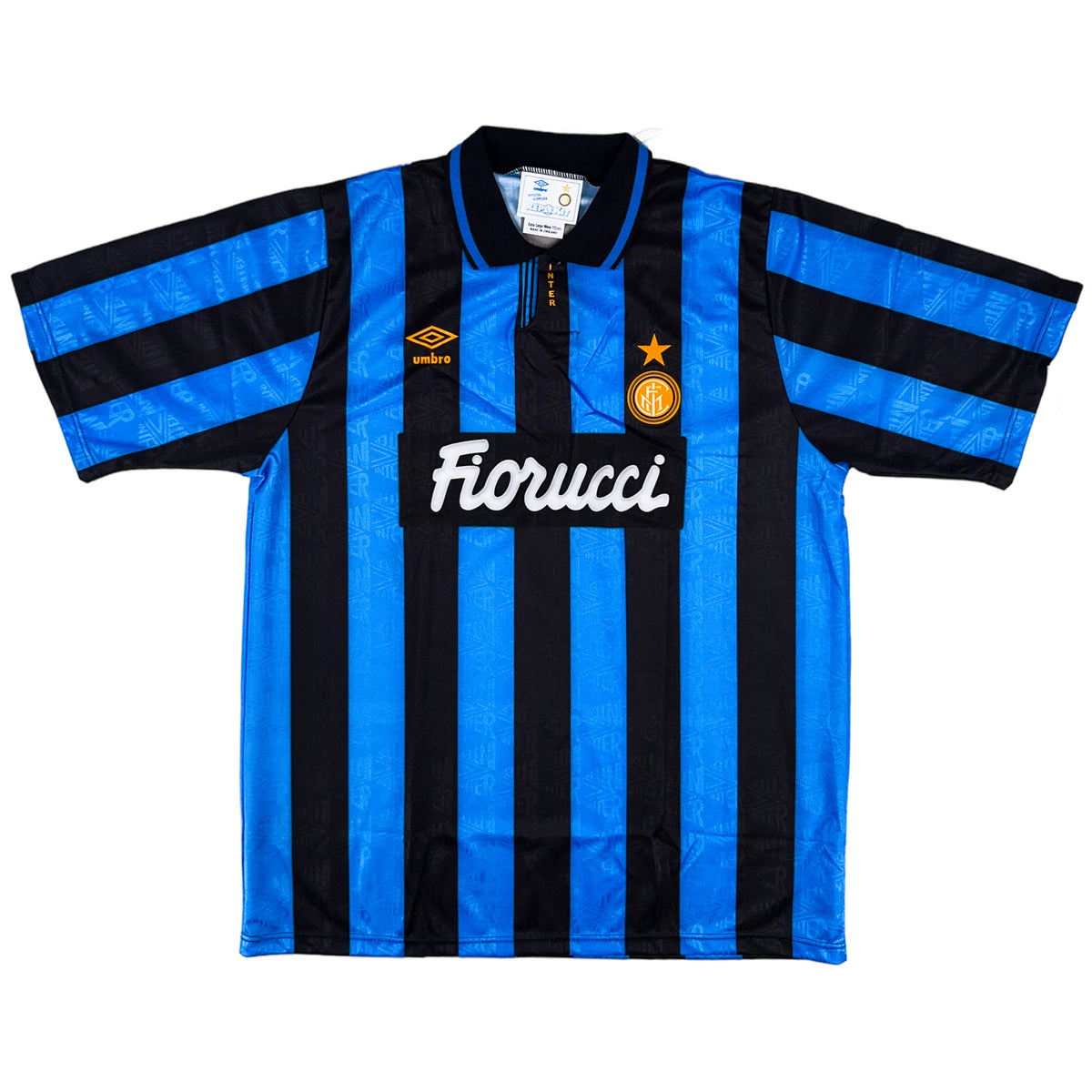 1992-94 Inter Milan Thuis Shirt - Oldschool Voetbalshirts