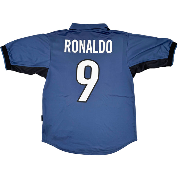1998-99 Inter Milan Derde Shirt Ronaldo - Oldschool Voetbalshirts