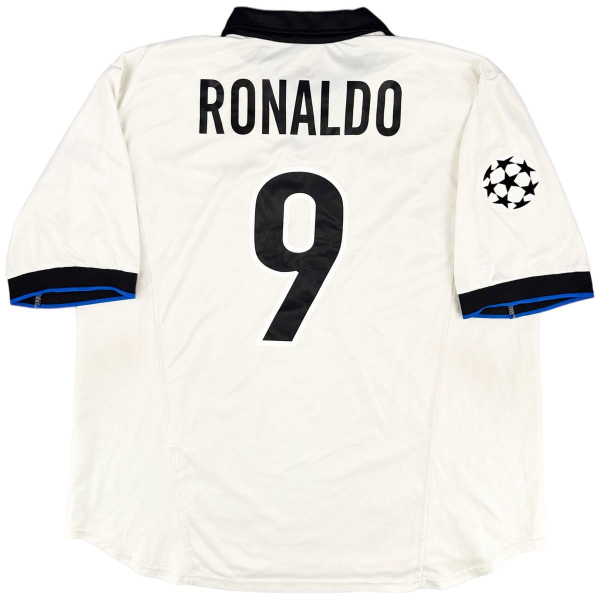 1998-99 Inter Milan Uit Shirt Ronaldo