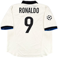 1998-99 Inter Milan Uit Shirt Ronaldo