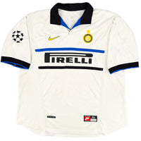 1998-99 Inter Milan Uit Shirt Ronaldo
