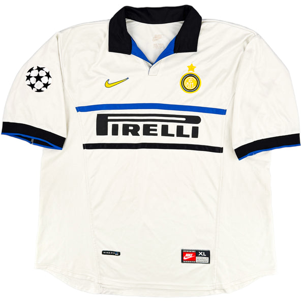 1998-99 Inter Milan Uit Shirt Ronaldo
