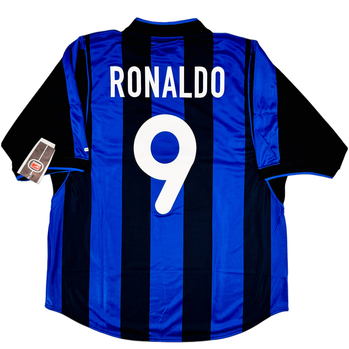 2000-01 Inter Milan Home Shirt Ronaldo